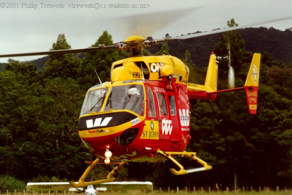 BK117 (Auckland rescue) Kaipara Flats