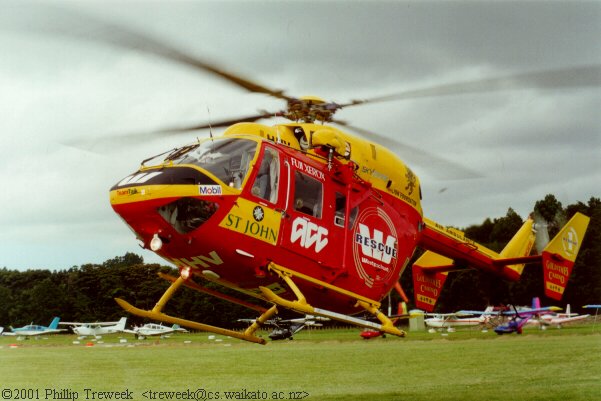 BK117 (Auckland rescue) Kaipara Flats