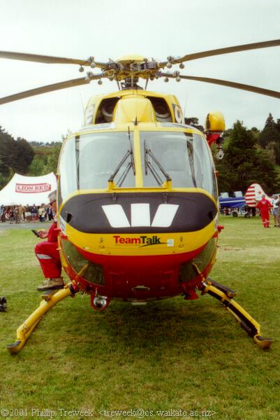 BK117 (Auckland rescue) Kaipara Flats