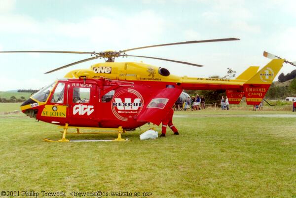 BK117 (Auckland rescue) Kaipara Flats