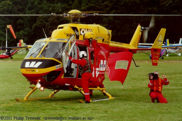 BK117 (Auckland rescue) Kaipara Flats