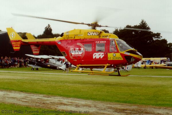 BK117 (Auckland rescue) Kaipara Flats