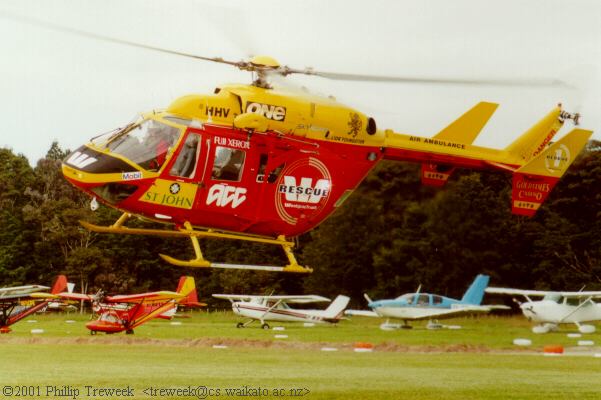 BK117 (Auckland rescue) Kaipara Flats