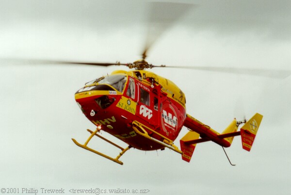 BK117 (Auckland rescue) Kaipara Flats