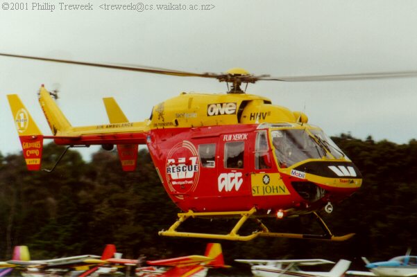 BK117 (Auckland rescue) Kaipara Flats