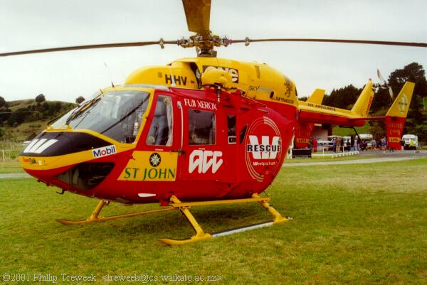 BK117 (Auckland rescue) Kaipara Flats