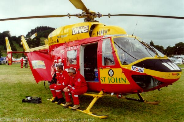 BK117 (Auckland rescue) Kaipara Flats