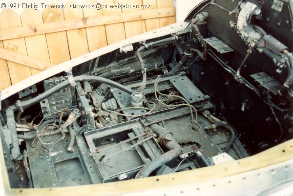 Forward avionics bay