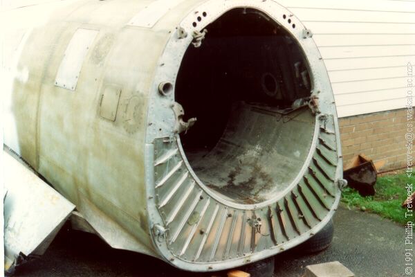 Rear of Forward fuselage