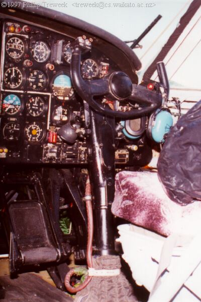 cockpit - right seat
