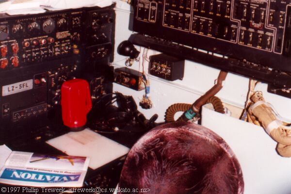 radio-operators position