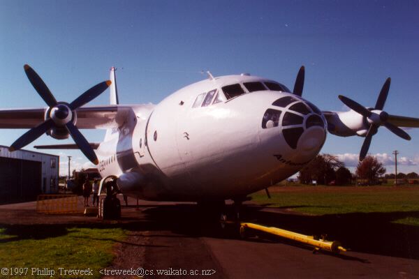 nose -starboard side