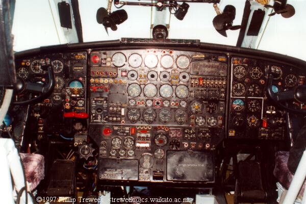 cockpit - control panel