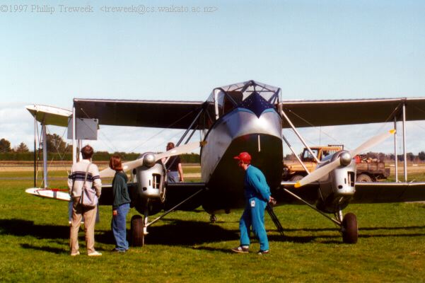 nose-on view