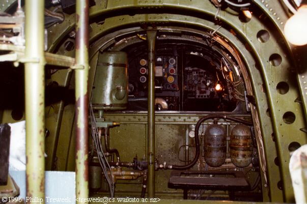 Interior:  crew rest-area