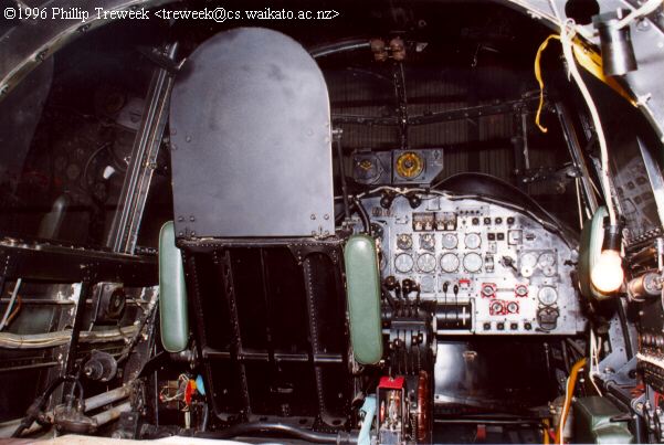 Interior -cockpit