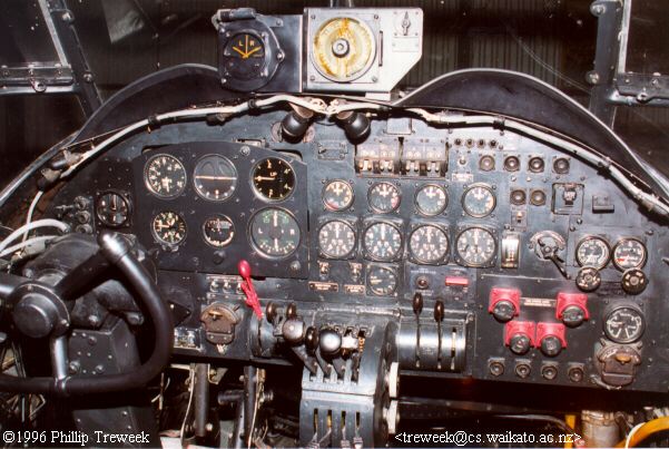 Interior - control panel