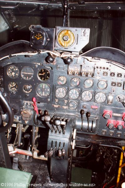 Interior - control panel