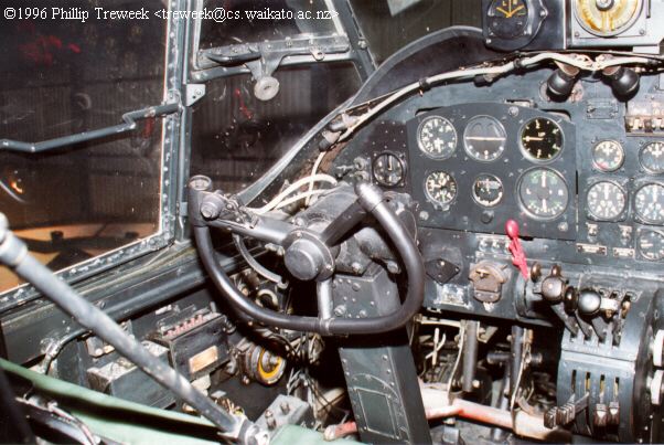 Interior - control panel