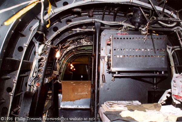 Interior -cockpit