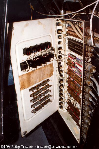 Interior - fuse box.