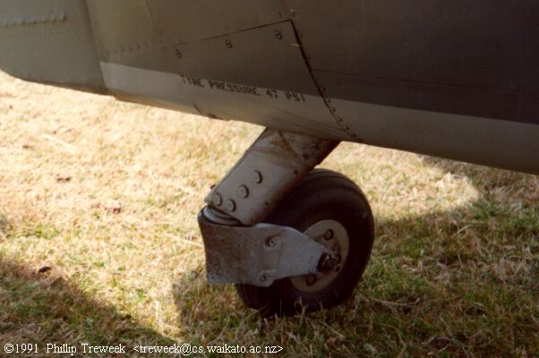 Tail wheel