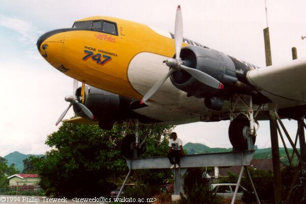 DC-3 ZK-AOK