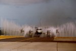 Taxying - birdbath