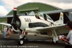 port front quarter - airshow 1990