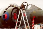 cockpit exterior - airshow 1992