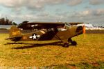 L-4B taxying - airshow 1993