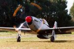 taxying (front view) - airshow 1995