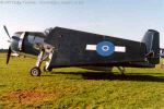 side view (wings folded) - airshow 1995