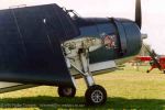 starboard undercarriage & wing fold  - airshow 1995