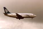 Air New Zealand - Auckland 4 Jan, 1997