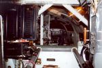 Flight Deck - view forward from galley