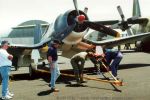 fitting the towbar - 1998