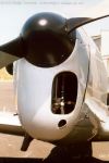 front view, cowling & prop
