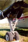 starboard undercarriage - looking aft