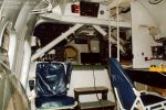 Cockpit - looking aft