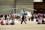 Crowd with Squirrel - Ohakea