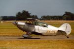 Pitts S2 taxying