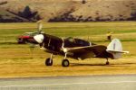 NZ3009 - landing Wanaka