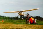 nose three quarter - landing