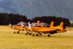 3 abreast landing - airshow 1998